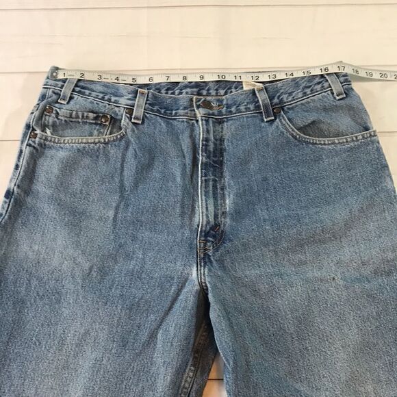 Levi's 540 Vintage Paper Label Relaxed Fit Blue Men's Jeans - Picture 4 of 13